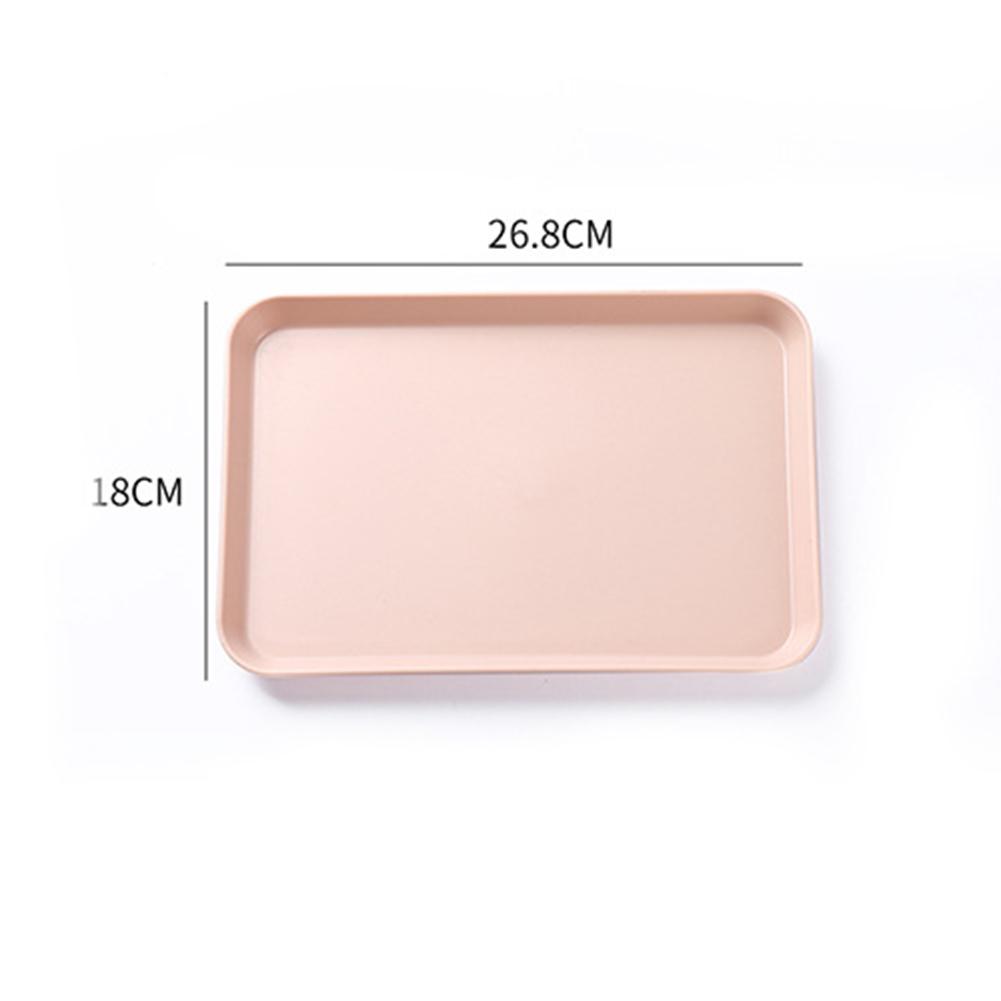 Anti Slip Plastic Food Tray Serving Tray Large Medium