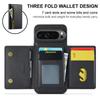 DG.MING M5 Series For Google Pixel 9 Pro XL Case Detachable Magnetic Leather Phone Cover with Card Slots