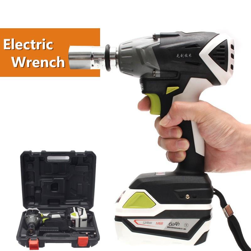 Brushless High Torque Impact Wrench Kit 320Nm,260Nm,120Nm Torque To Choose 42V