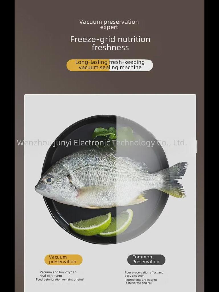 Fully Automatic Vacuum Sealer for Snacks and Fresh Food Packaging