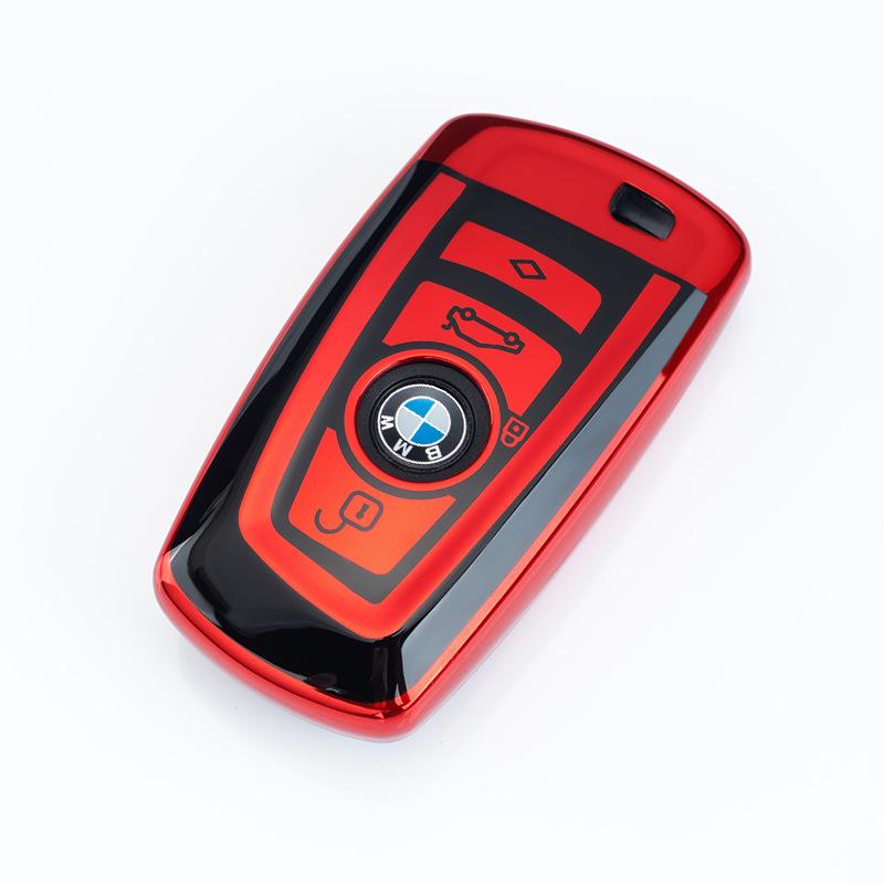 Housse de clé BMW Série 1/3/5/7 pour 320GT, 530, 525, X1, X3, X5