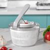 3 L Capacity Vegetable Salad Spinner Quick Spin Salad Dryer Mixer  Salad Making