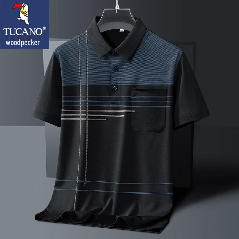 TUCANO Men s Summer Short Sleeve Polo Shirt XL