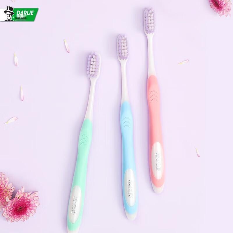 Darlie Soft Silk Clean BC5 Toothbrush 3-Pack