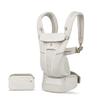 Ergobaby Baby Carrier OMNI Breeze Natural Beige 0 Months to 36 Months SoftFlex Mesh Breathable Facial Holdable Ergonomic Design CREGBCZ360PNATBGE