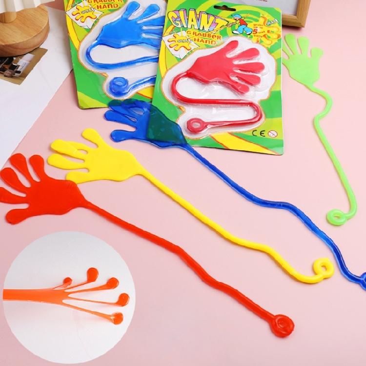 Reusable Stretchy Hand Toy 10PCS/Lot Funny Party Supplies Classroom Rewards Stress Relief Tools Kids Adults Multipurpose