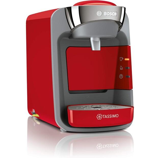 Капсульная кофемашина Bosch TAS3208 Tassimo Suny rot/anthrazit