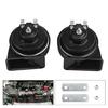 Loud Sound 410DB Electric Snail Air Horn for Car Motorcycle Boats Double Tone 12V