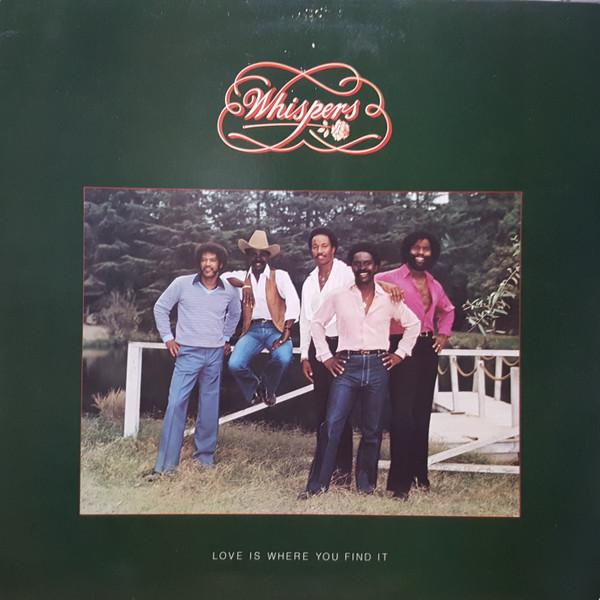 

LP Record WHISPERS Love Is Where You Find It S27PROMO Solar 1981 Canada SoulFunk Used