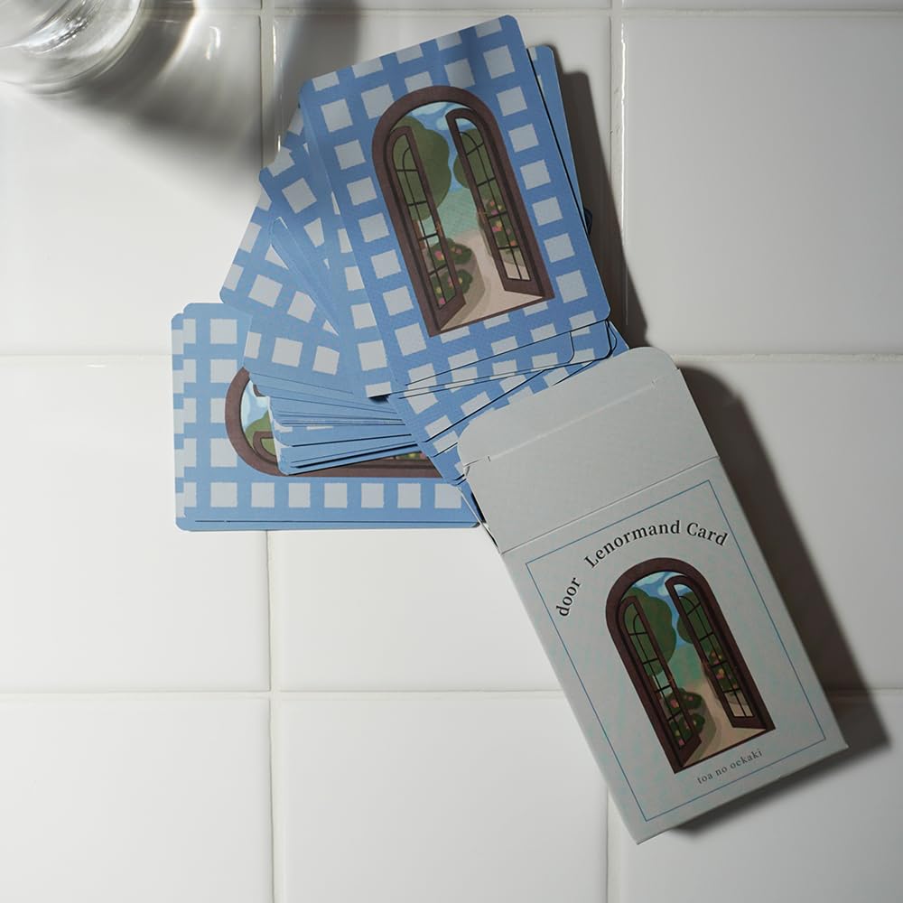 Door Lenormand Cards | Toa No Oekaki | 36 Cards [Authentic]