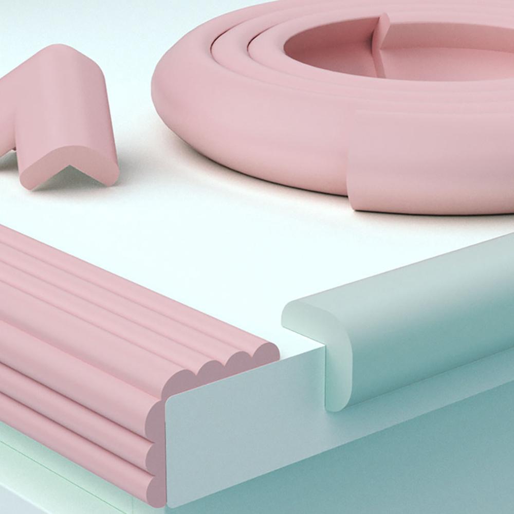 2metrový chránič rohů pro bezpečnost dětí, netoxický chránič hran stolu pro děti, pěnový lepicí pásek na rohy stěn a postelí pro ochranu proti nárazu