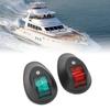 1 Pair LED Navigation Light Professional Alarm Indication Navigation Signal Light for Boat Yacht  12V 2W