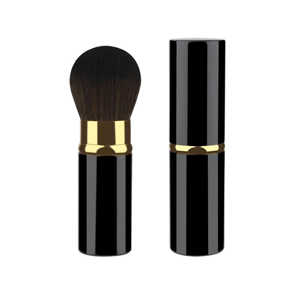 Single Travel Portable Makeup Brush, Telescopic Brush, Blush Brush, Honey Brush, Loose Powder Brush, Multi-functional Makeup Tool