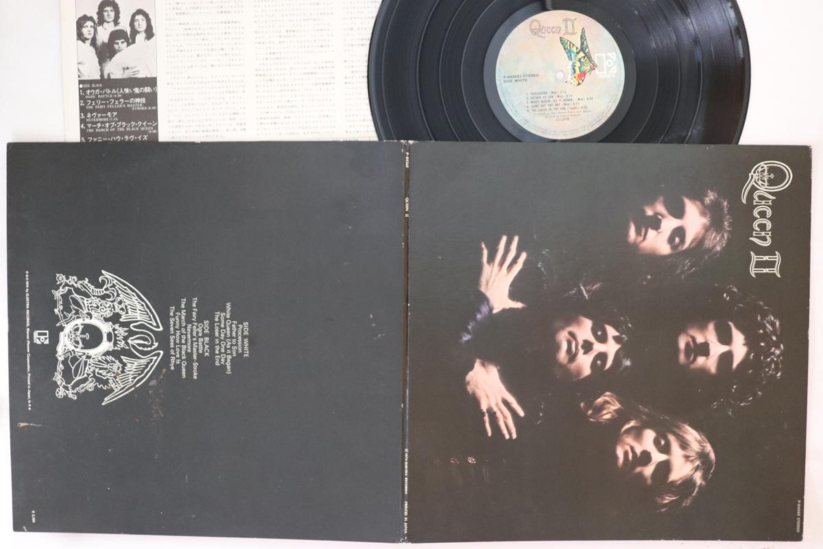 

LP Пластинка QUEEN - Queen II P8456E ELEKTRA 1974 Япония Рок Б/У