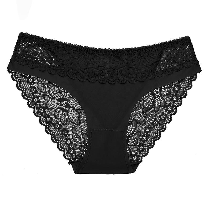 Women's Lace Panel Panties for Everyday Comfort and