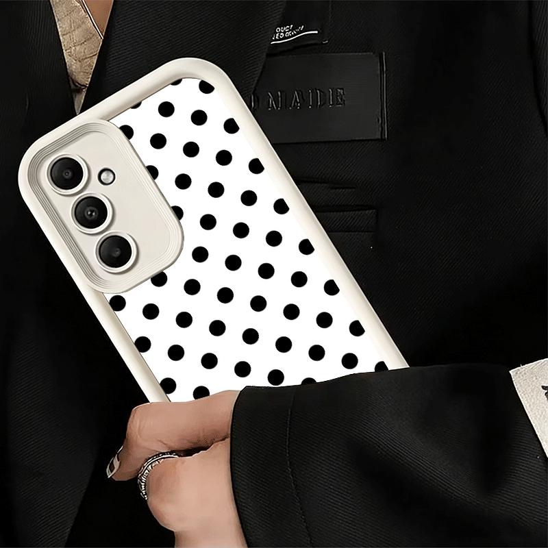 Mobilskal för Samsung Galaxy A17 A16 A15 A14 A13 Prickar Konst Mode Design A56 A36 A26 A55 A35 A25 A54 A34 A24 A53 A33 A23