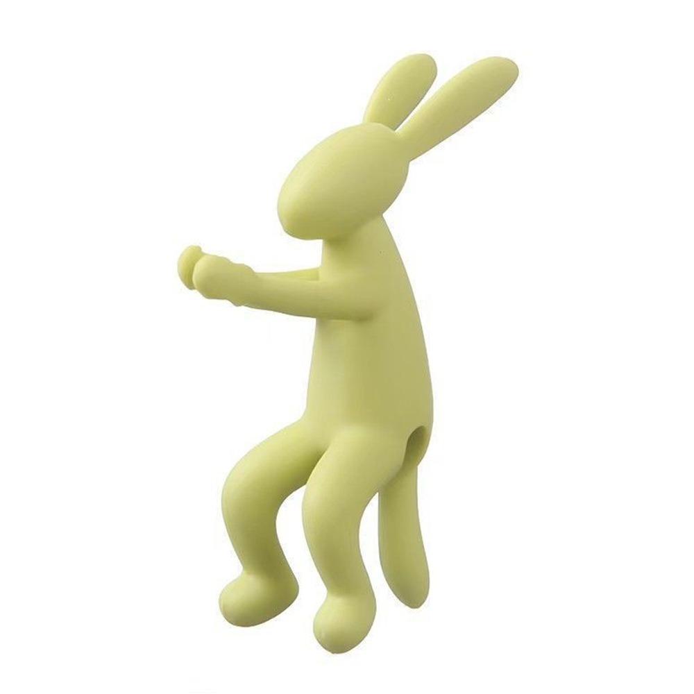 Rabbit/Monkey/Elephant Plant Stakes Silicone Hydroponics Stabilizer  Hydroponics System