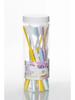 Soft Bristle Adult Toothbrush with Wide Head and Interdental Brush, 8-Pack