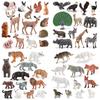 Wildlife Animal Pvc Static Models For Home Decor Gift For Nature Enthusiasts