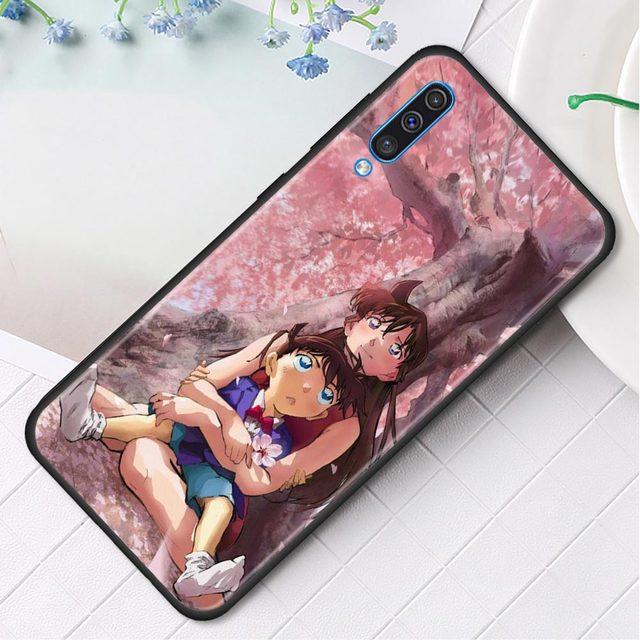 Tv Conan Kudo Shinichi Rachel Moore pentru Samsung A50 A70 pentru Realme 8 Pro C21 pentru Moto G8 Plus One Fusion pentru Nokia G10 5 .4 Husa