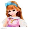 Takara Tomy Dream Brush Hair Accessory Set Pretend Play Toy 3 and Licca-chan & - Dress-up (Ages up)