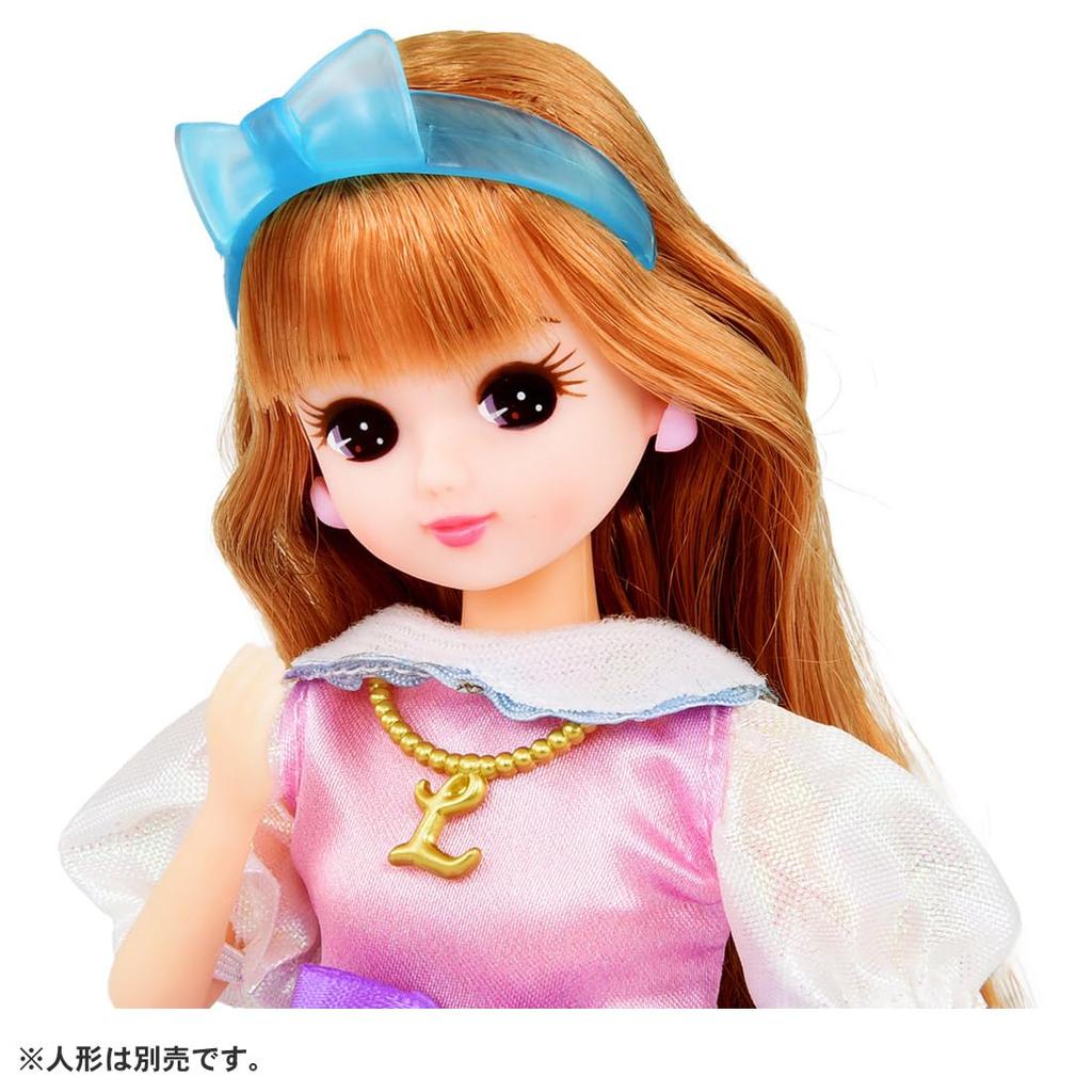 Takara Tomy Dream Brush Hair Accessory Set Pretend Play Toy 3 and Licca-chan & - Dress-up (Ages up)