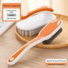 Shoe & Clothing Cleaning Brush - Long Handle, Soft Bristles, Multi-Functional, Gentle on Shoes & Clothes