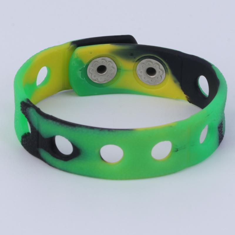 DIY Silicone Bracelet for Kids – Customizable Soft Decorative Band with Holes