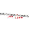 Stainless Steel Gold Chain for DIY Jewelry: Necklace & Bracelet Fashion Accessory