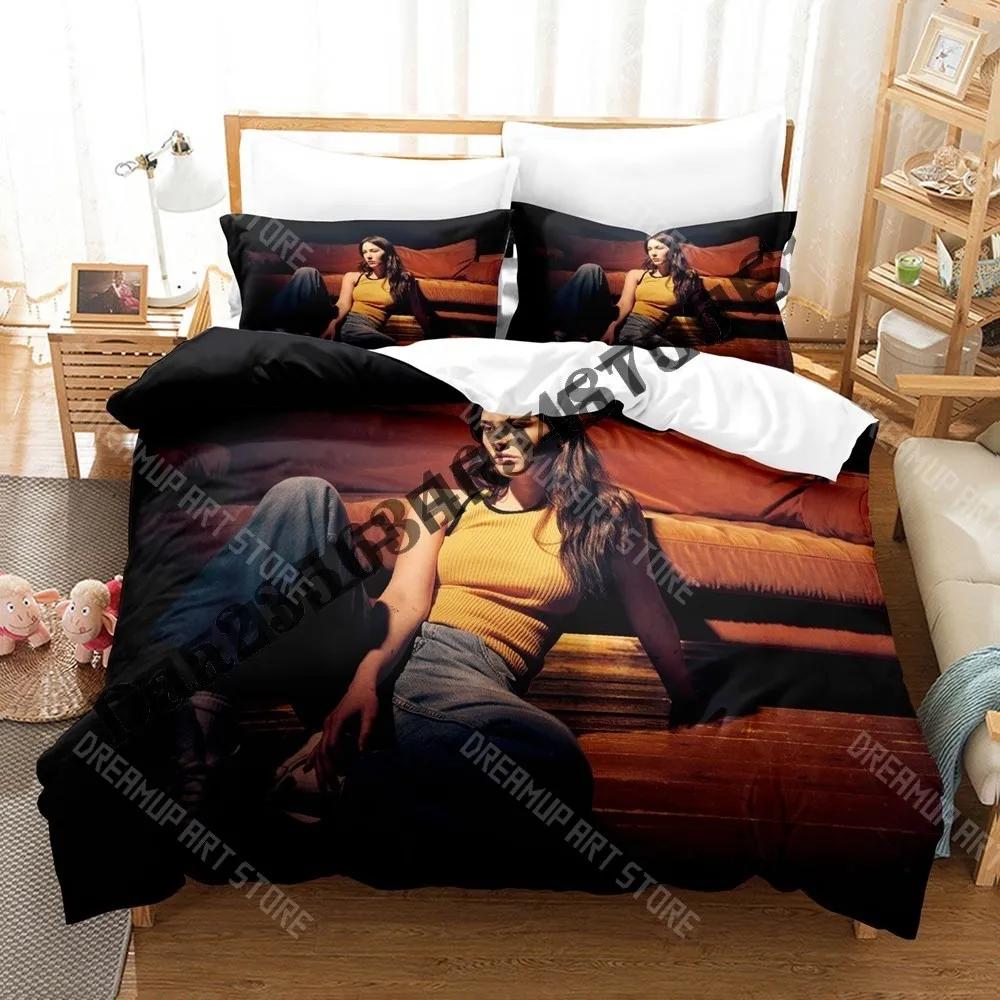 3D Print Gracie Abrams Bedding Set Single Twin Full Queen King Size Bed Set Adult Kid Bedroom Duvetcover Sets Bed Sheet