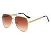 Brand Design Pilot Sunglasses For Men Women Fashion Trend Outdoor Cycling Car Driving Metal Sun Glasses Goggle Male Eyewear 2026