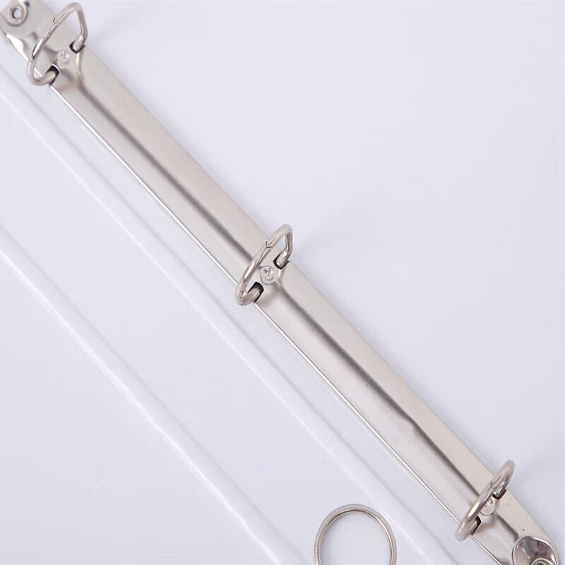 A4 Hard Cardboard 4-Hole D-Ring Binder with Clipboard