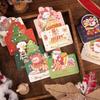 Anvelo Christmas Cartoon Hot Stamping Greeting Cards