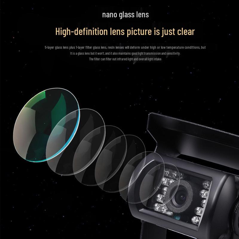 HD Night Vision AHD Waterproof Rear Camera for Pickup Trucks