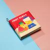 Crinkle Paper Infant Cloth Book: Tear-Resistant, Chewable, 3D Cognitive Early Education Toy