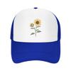 Vintage Sunflower Baseball Cap  Adjustable Lightweight Polyester Dad Hat for Outdoor Sports Fishing  Camping Hiking Hat