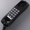 Neutral Color Compact Wall-Mounted Hotel Telephone with Keypad for Elevators