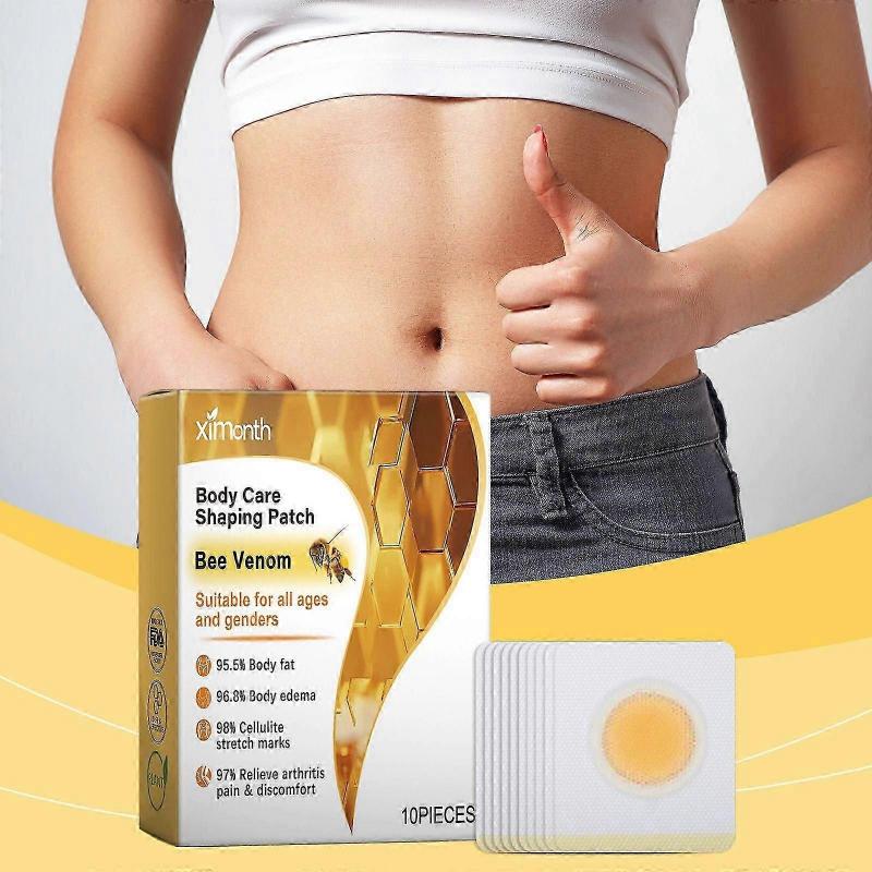 Ximonth Body Nursing Adhesive Bandage Light Body Skin Care Navel Stickers