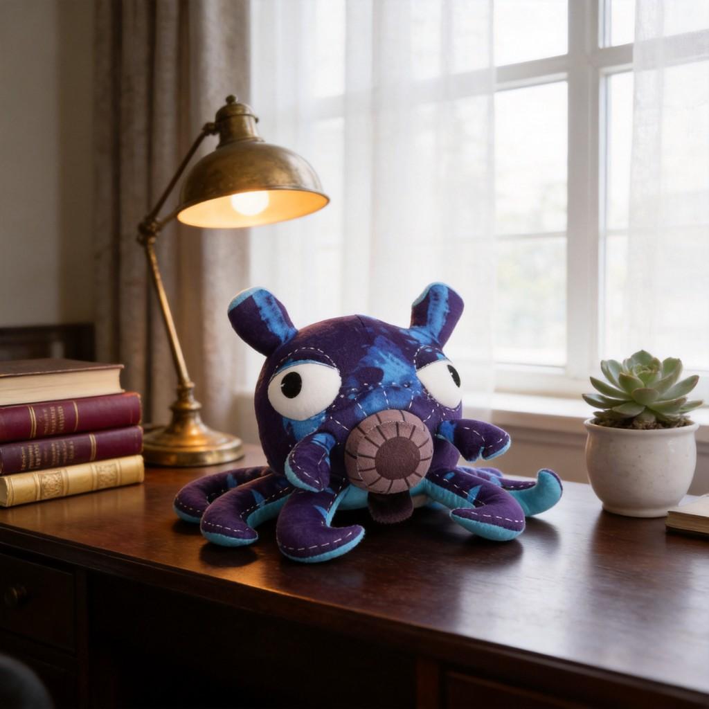 Dark Pals Plush Toy With Pp Cotton Filling For Kids And Collectors