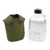 1L Portable Water Bottle Kit with Fixed Hook for Camping