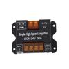 Led 30A/Ch 360W Dc5-24V Ip20 Single Color High Speed Alplifier Led Single Color Amplifier Repeater For Light Strip
