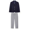 Autumn British Style Kindergarten and Primary School Uniform Skirt Set
