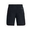 Under Armour Johnson Series Solid Button Training Sports Casual Shorts Men Shorts Black 1380103-001