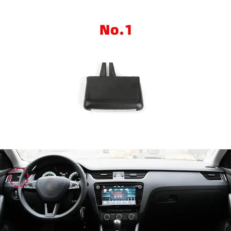 5ED819701 Front Air Conditioning Vent Outlet Tab Clip Repair for Skoda Octavia 2014-2019 Car Styling Interior Replacement Parts