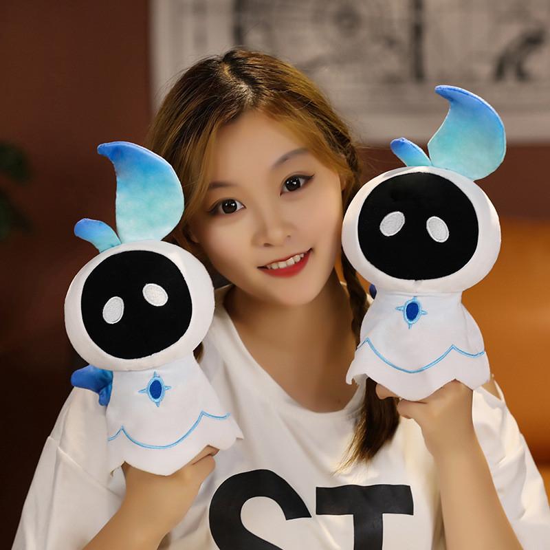 Genshin Barbatos Impact Plush Toy Elf Stuffed Doll Game Peripheral Gift Kids