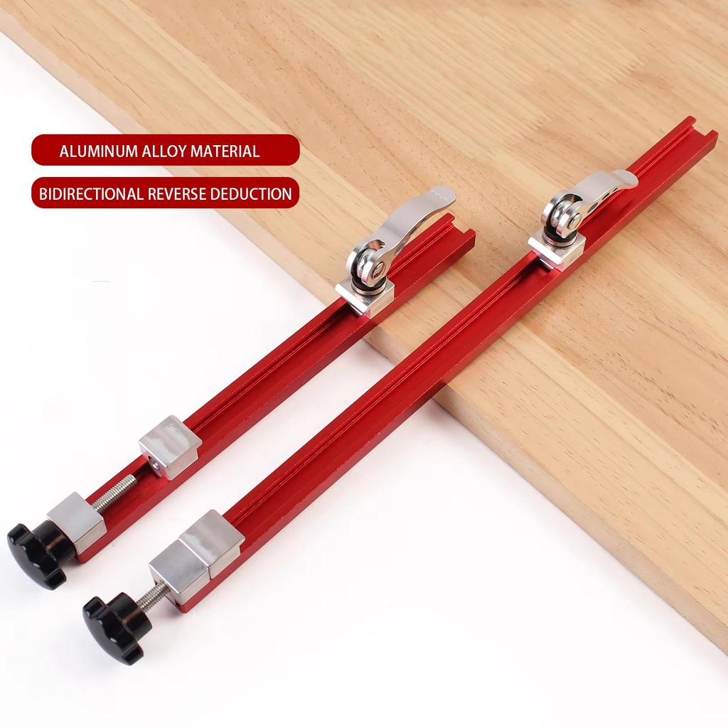 240/360mm Circular Saw Guide Rail, Precision Adjustable Cutting Machine Base Guide for Woodworking, Guide Cutting and Milling