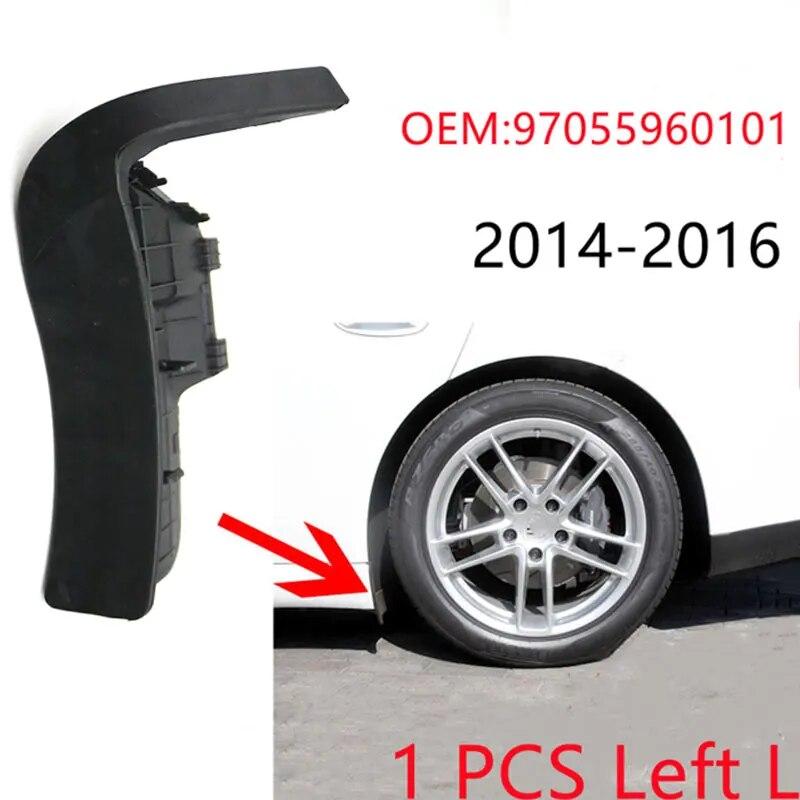 Mud Flaps Rear Mudguard Splash Guards Fender Strip Side Member Trim Wheel Spoiler For Porsche Panamera 2010-2016