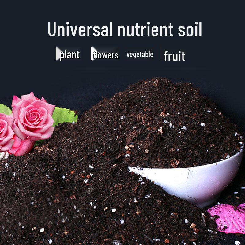 Universal Organic Peat Soil for Plants & Flowers - Nutrient-Rich Amendment for Vegetables and Greens