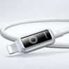 Kabel przewód USB-C - iPhone Lightning 30W 1.2m - biały