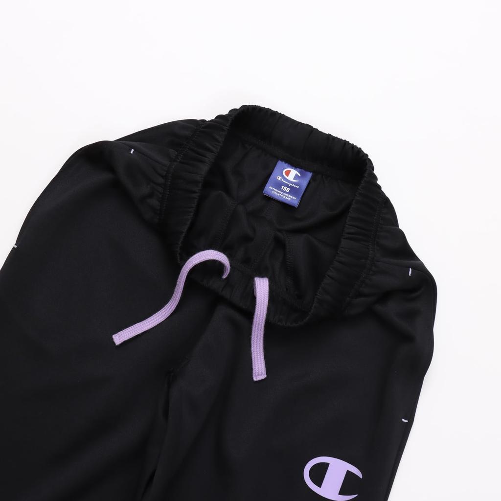 Champion Long Sleeve Tracksuit Set with and Rubber Basic Sports Training Suit Kids' (2-Pack) Quick-Drying Design, One-Point Logo, Print,